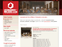 Tablet Screenshot of leonardoamilano.org